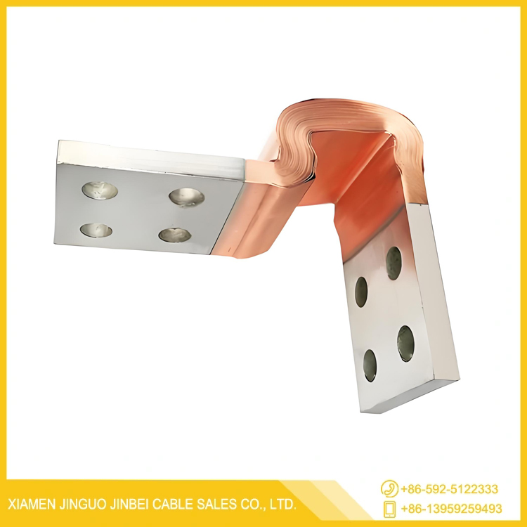 Conectores flexíveis de cobre laminado